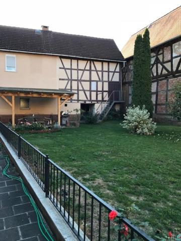 Monteurzimmer-Graf Nidda Dış mekan fotoğraf